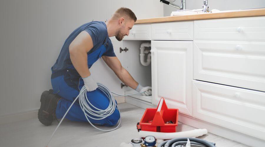 Professional expert plumbing services in Mellette, SD